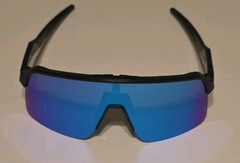 Oakley Men’s OO9463 Sutro Lite Rectangular Sunglasses, Matte Black/Prizm Sapp…