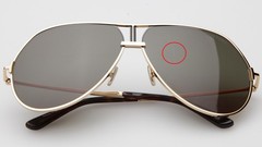NEW TOM FORD Rickie-02TF1281 30N Gold Sunglasses 63-10-135mm Italy