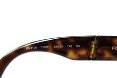 Ray-Ban FOLDING WAYFARER Mens Womens Sunglasses RB4105 710/51 54mm BROWN HAVANA