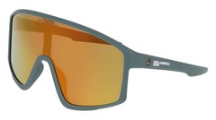 KARL LAGERFELD KLJ 6228 S Dark Grey/Ll Red Ion 021 Size 61 Sunglasses