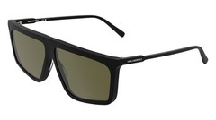 KARL LAGERFELD KL 6210 S Black 001 Size 61 Sunglasses