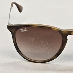 Ray-Ban Erika Sunglasses RB417 Havana Frame Brown Gradient Lenses 54#18 145 3N