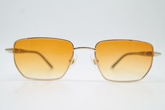 Sunglasses MONTBLANC MB0347O gold black square sunglasses eyewear New