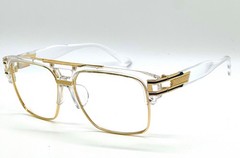 Designer Men Sunglasses Fashion Square Gold Hip Hop Model new Style 2023 Shades