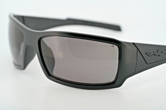 Wiley WX Twisted Sunglasses Full Rim Rectangular Wrap Polarized Lens Lightweight