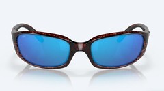 Brand New Costa Del Mar Brine Tortoise / Blue Mirror Polarized Glass 580G – NEW