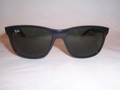 NEW RAYBAN SUNGLASSES RB 4181 601 BLACK/GREEN 57mm AUTHENTIC 4181