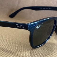 RAY BAN RB 4184 601/9A 54/17/145 3P Polarized Sunglasses see Desc