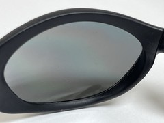 ESS FLYBY TACTICAL SUNGLASSES w/ Hard Case ANSI Z87+ *Discontinued* HTF