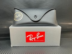 RAY BAN RB2132 902 58 Wayfarer Brown Havana Men’s Polarized 55 mm Sunglasses