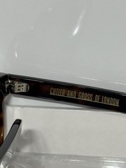Cutler & Gross 1362 03 Bold Tortoise Acetate custom G15 Polarized Sunglasses