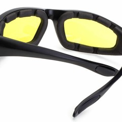 Outdoor Mens Riding Motorcycle Biker Night Driving Lens Glasses Sunglasses USA