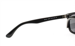 Ray-Ban Sunglasses Polished Black Gray Tinted RB 4181 601/87 with Case