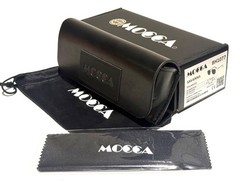 MOCCA Caravan Savanna Sunglasses POLARIZED Black Lens With Gold Frame 55mm