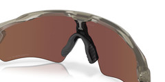 Oakley RADAR EV PATH Matte Grey Ink POLARIZED PRIZM Deep Water Sunglass 9208-F6