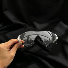 Oakley EVZero Path OO9313 Shield PRIZM Photochromic Sunglasses Lightweight White