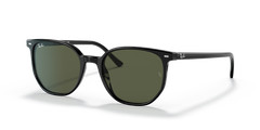 Ray-Ban Elliot Polished Black/G-15 Green 52 mm Sunglasses RB2197 901/31 52-19