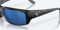 Costa Del Mar Fantail Matte Black / Blue Mirror 580P Polarized 59 mm Sunglasses