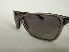 Ray Ban RB4331 Square Sunglasses FRAMES 6479/11 Transparent Grey Made In Italy