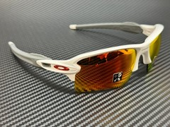 OAKLEY OO9188 93 Polished White Prizm Ruby Men’s 59 mm Sunglasses