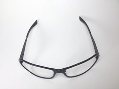 Prodesign Denmark Sunglass Frame Black Metal Designer Unknown Model P2