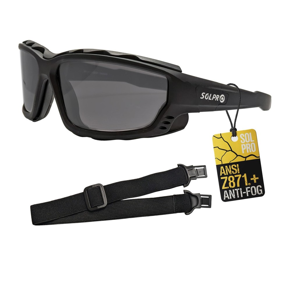 Powersport Sunglasses, Motorcycle Riding Safety Goggles, UV400 Anti-Fog, Dust…