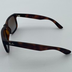 Ray Ban Justin Classic Matte Havana Sunglasses Polarized Square Italy