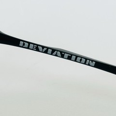 Oakley Deviation Sunglasses Black Frames w/ Case OO4061-01 59 [ ] 16 128mm
