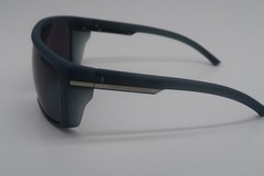 Porsche Design P’8597 B Black Blue Mirror Sport Sunglasses 69 mm Brand New