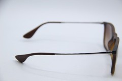 NEW RAY-BAN RB4187 CHRIS 856/13 HAVANA GRADIENT AUTHENTIC SUNGLASSES 54-18