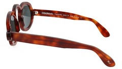 New DOKOMOTTO Dynamo 1651V20 44mm Brown Havana Sunglasses France Unisex