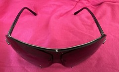 Burberry sunglasses B3052 1003/11 125 2N Made In Italy Black