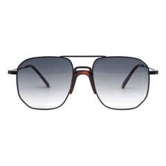 Unisex Square Sunglasses Retro Driver Style UV400 Gradient Shades