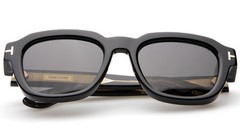 NEW TOM FORD TF 1226 01A Black Sunglasses 52-20-135mm B42mm Italy