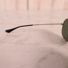 Ray-Ban Sunglasses Cockpit RB3362 004/58 Gunmetal Full Rim FRAMES ONLY 59-14-135