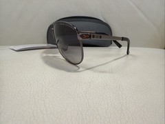 Armani Exchange AX 2006 Aviator Sunglasses Silver Frame SEE DETAILS!