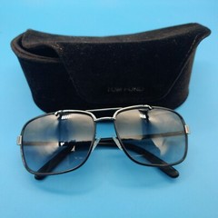 Tom Ford Sunglasses Martine TF147 Chrome/Black 14W Size 58mm