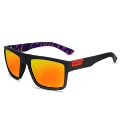 Fashion Vintage Square Polarized Sunglasses Men Women Driving Fishing Luxury
