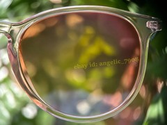 Ray-Ban Erika RB4171 6514/13 Transparent Brown Gradient Sunglasses 54mm UV400 3N