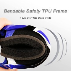 Youth & Kids Motocross Goggles – Dirt Bike Goggles with Anti Fog & 100% UV Pr…