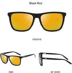 Unisex Sport Polarized Sunglasses Men Women Square Fishing Driving Glasses New