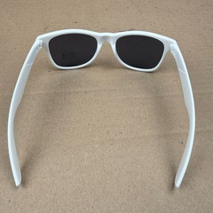 FCP Euro White Sunglasses UV400 Protection Made In China Unisex