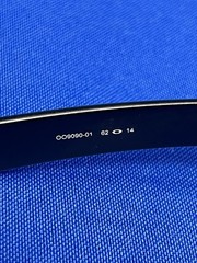OAKLEY Dispatch Matte Black Mens Sunglasses OO9090-01 62/14 VTG Made In USA READ