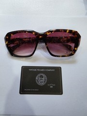XXL Burgundy Camo Limited Edition – Vintage Frames Company BRAND NEW!