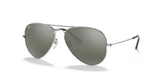 Ray-Ban RB3025 W3275 55mm Silver Sunglasses