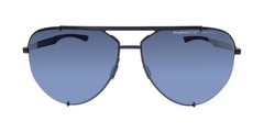 NEW PORSCHE DESIGN P8920 SUNGLASSES MENS ITALY A 63-14-145 METAL & PLASTIC BLACK