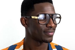 MAN SUNGLASSES GAZELLE SQUARE SPORT OVERSIZED RUN DMC HIP HOP RETRO DESIGNER NEW