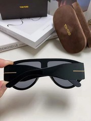 Tom Ford Classics Men’s Oversize Aviator Sunglasses Metal Frame UV Protection Sh
