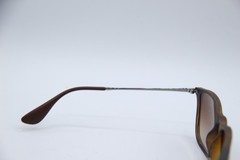 NEW RAY-BAN RB4187 CHRIS 856/13 HAVANA GRADIENT AUTHENTIC SUNGLASSES 54-18