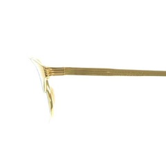 Ray Ban W1394 Gold Metal Frame Dark Green Lens Sunglasses Men 5.4in (13.8cm) Wid